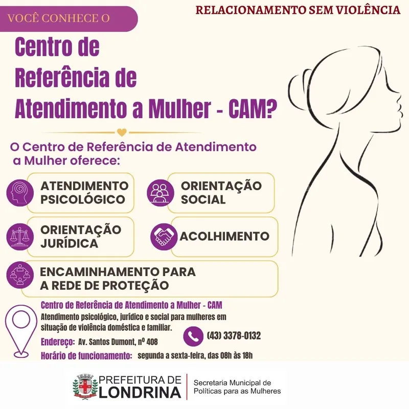 Imagem ilustrativa da imagem 'Amor não é controle': Secretaria da Mulher orienta sobre relacionamento seguro