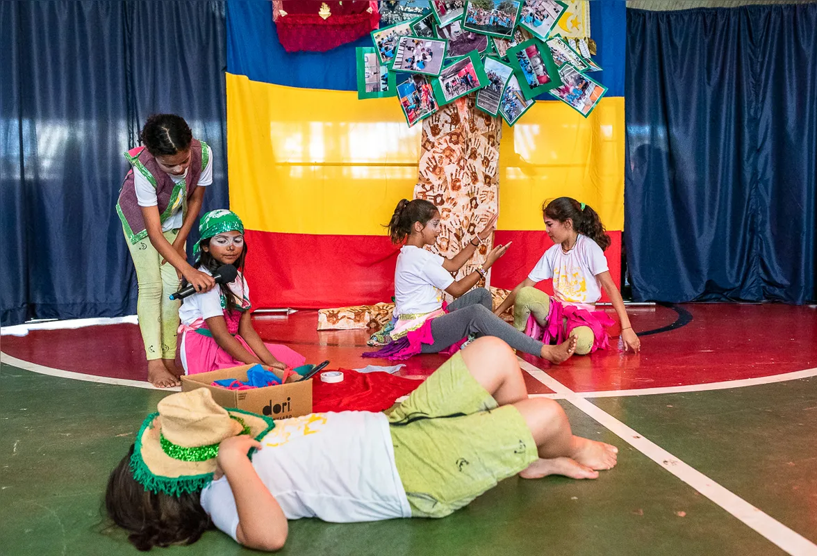 "As Duas Irmãs" integra a Mostra Nitis Jacon que conta com cinco apresentações diferentes