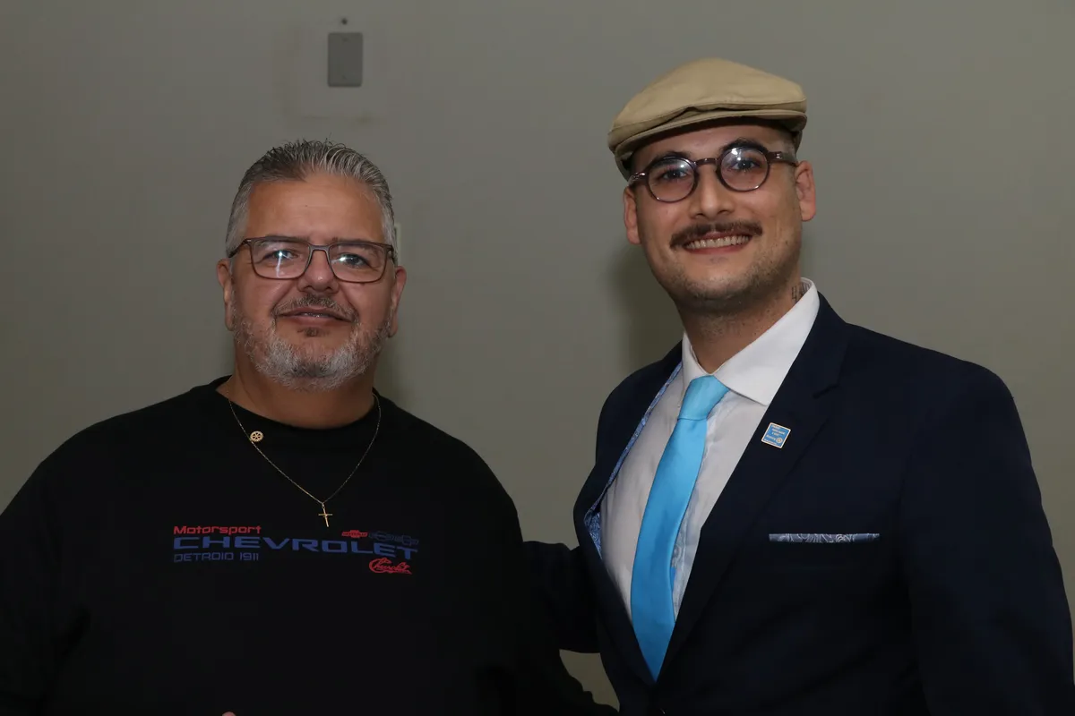 Alonso Santos e Mateus Maluf