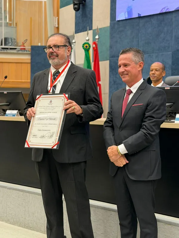 Imagem ilustrativa da imagem Café Odebrecht recebe Medalha Ouro Verde