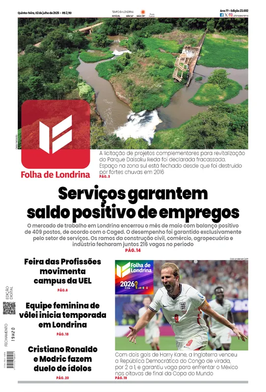 Imagem ilustrativa da imagem Capa 02/07/2026