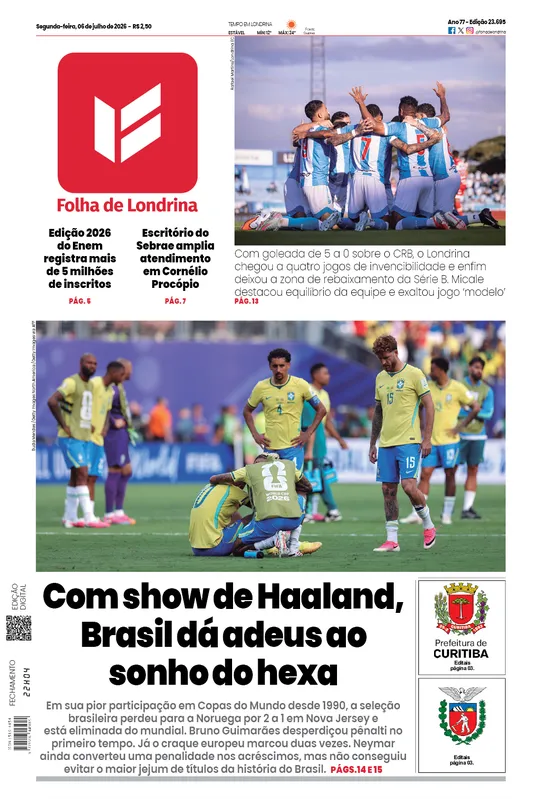 Imagem ilustrativa da imagem Capa 06/07/2026