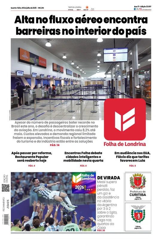 Imagem ilustrativa da imagem Capa 08/07/2026