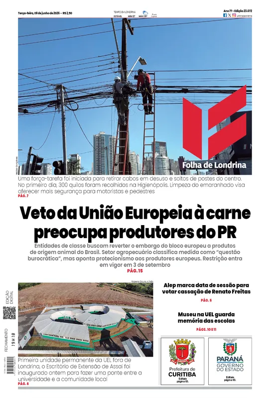 Imagem ilustrativa da imagem Capa 09/06/2026