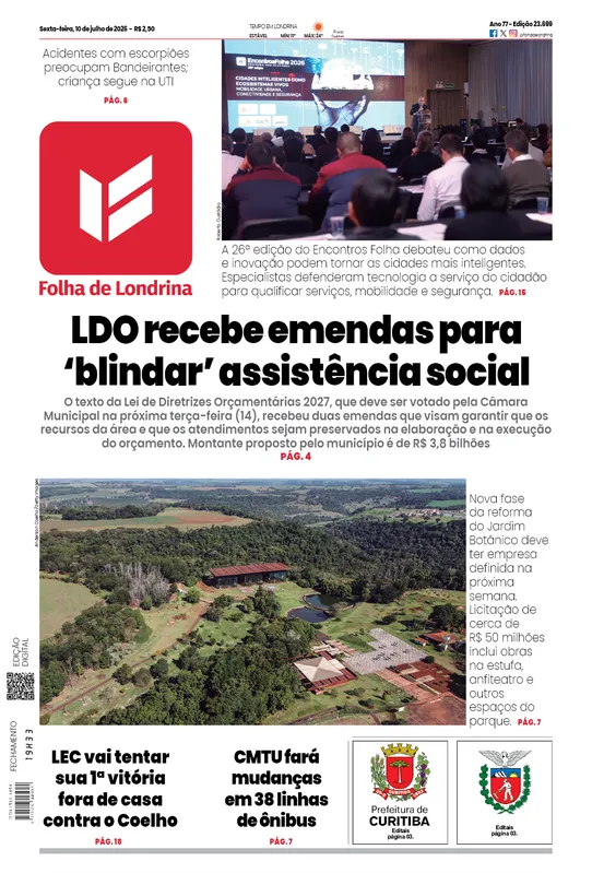 Imagem ilustrativa da imagem Capa 10/07/2026