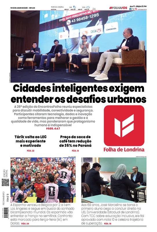 Imagem ilustrativa da imagem Capa 11/07/2026