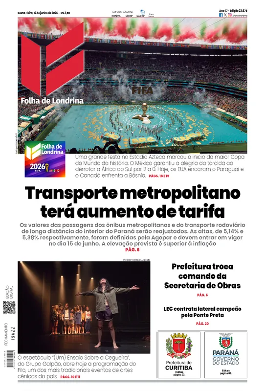 Imagem ilustrativa da imagem Capa 12/06/2026