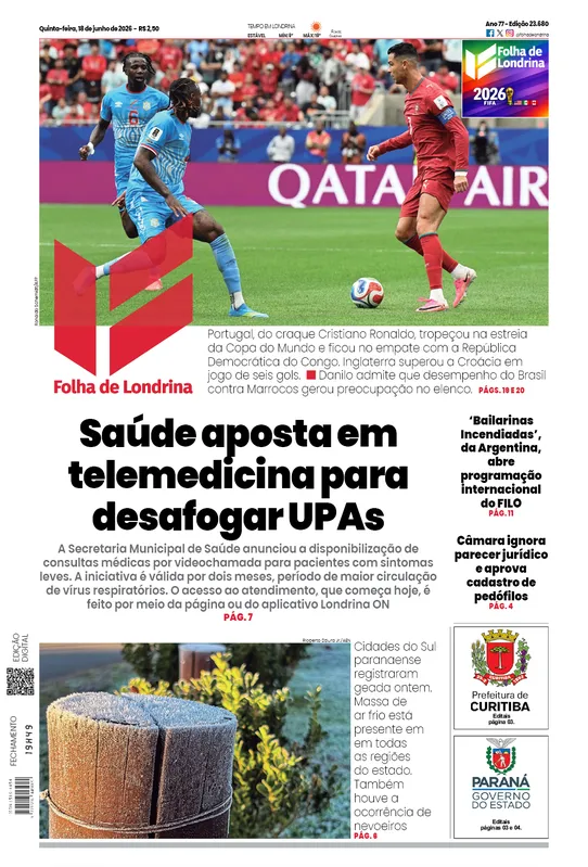 Imagem ilustrativa da imagem Capa 18/06/2026