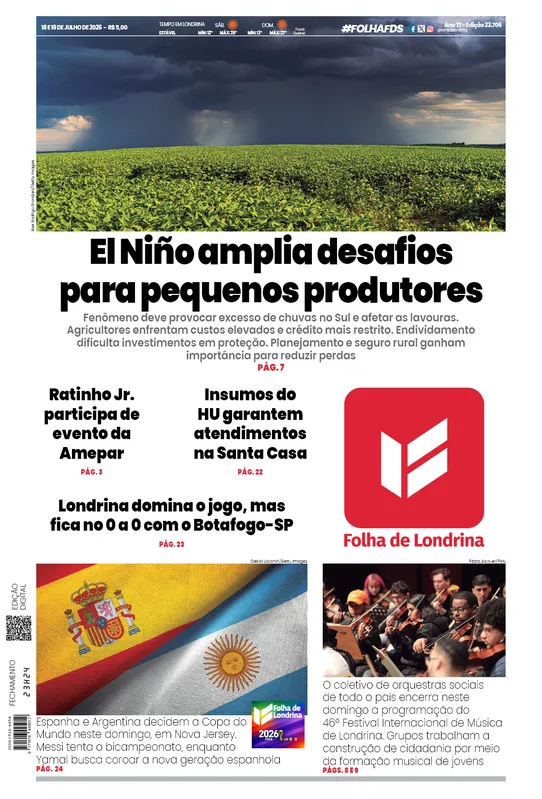 Imagem ilustrativa da imagem Capa 18/07/2026