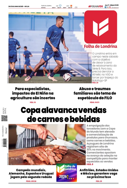 Imagem ilustrativa da imagem Capa 20/06/2026