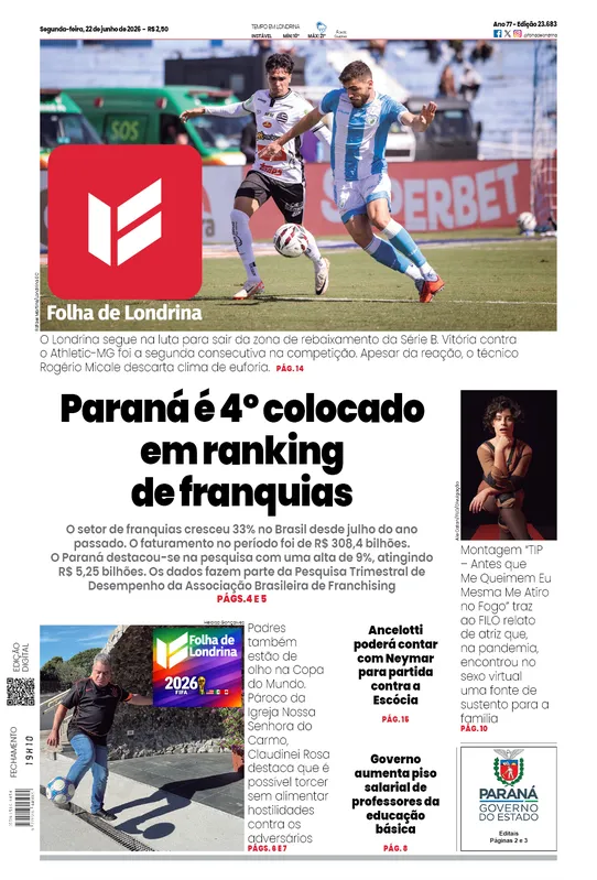 Imagem ilustrativa da imagem Capa 22/06/2026