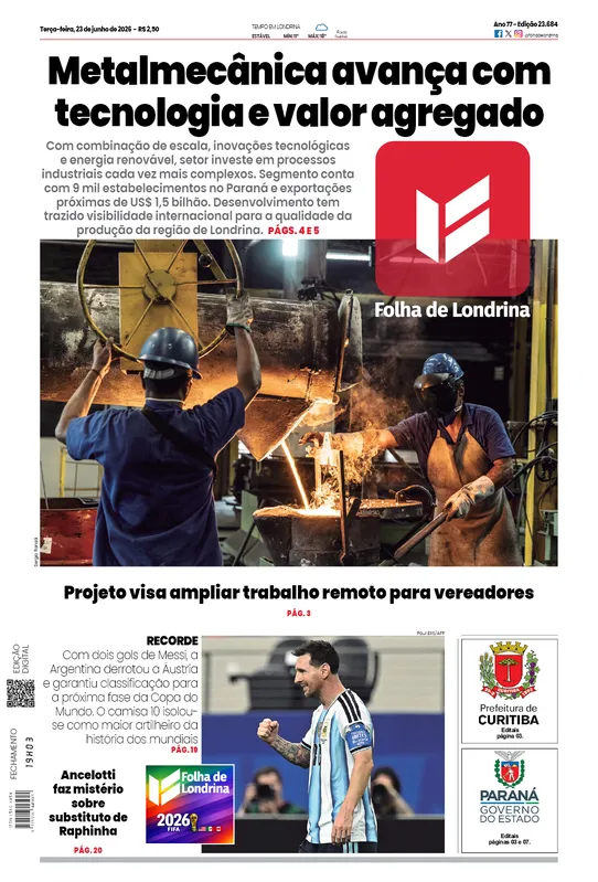Imagem ilustrativa da imagem Capa 23/06/2026