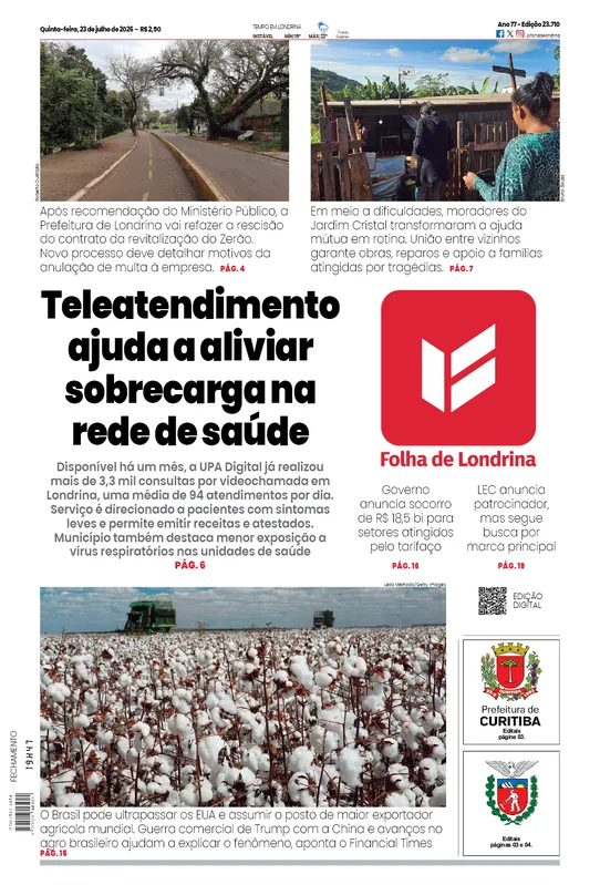Imagem ilustrativa da imagem Capa 23/07/2026