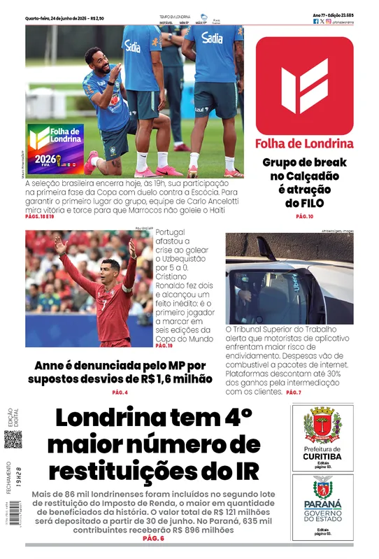 Imagem ilustrativa da imagem Capa 24/06/2026