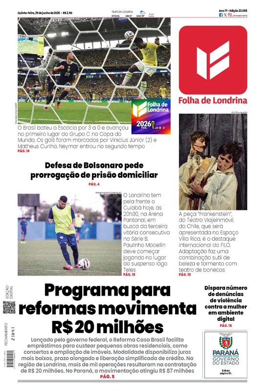 Imagem ilustrativa da imagem Capa 25/06/2026