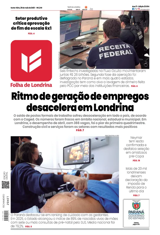 Imagem ilustrativa da imagem Capa 29/05/2026