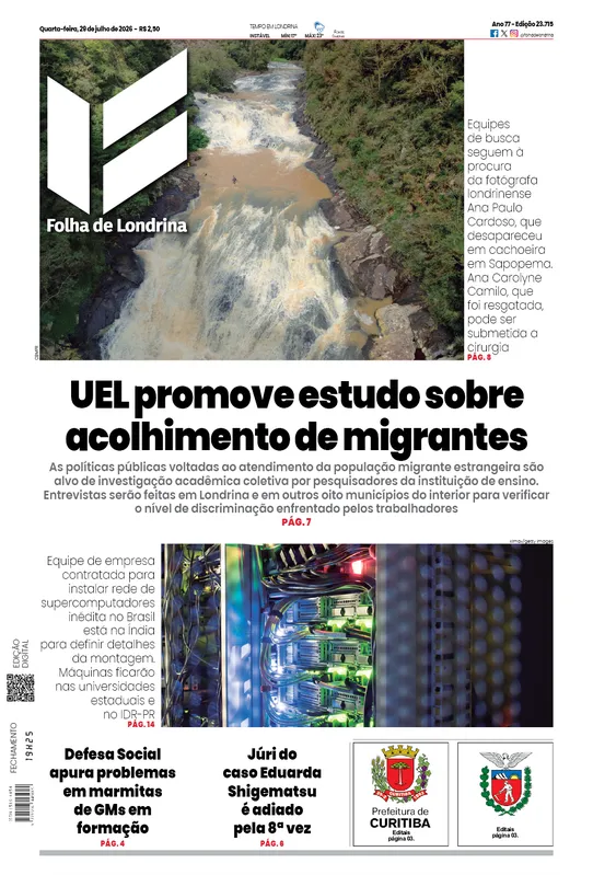 Imagem ilustrativa da imagem Capa 29/07/2026