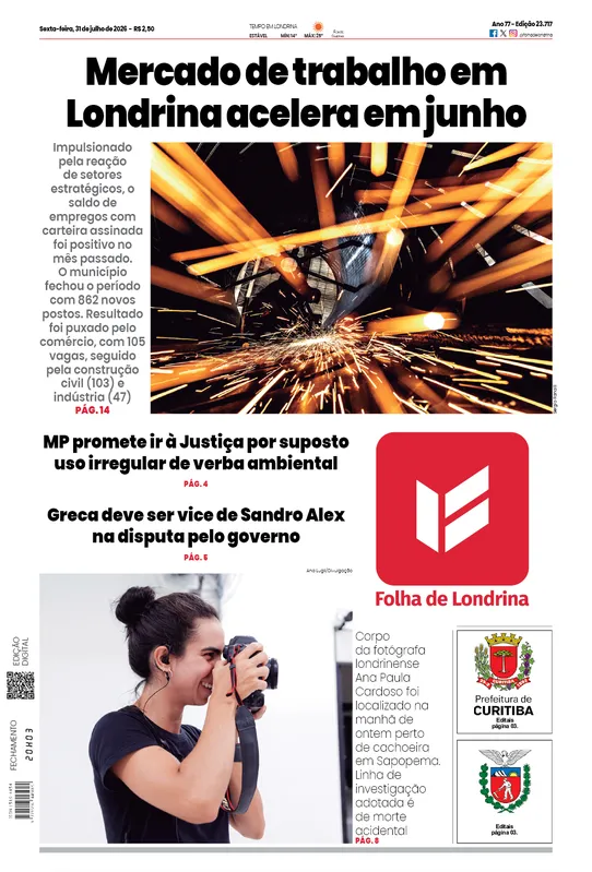 Imagem ilustrativa da imagem Capa 31/07/2026