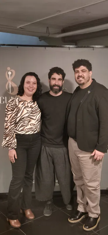 Damares Costa e Aly Ladislau vieram de Campo Grande para conhecer o músico