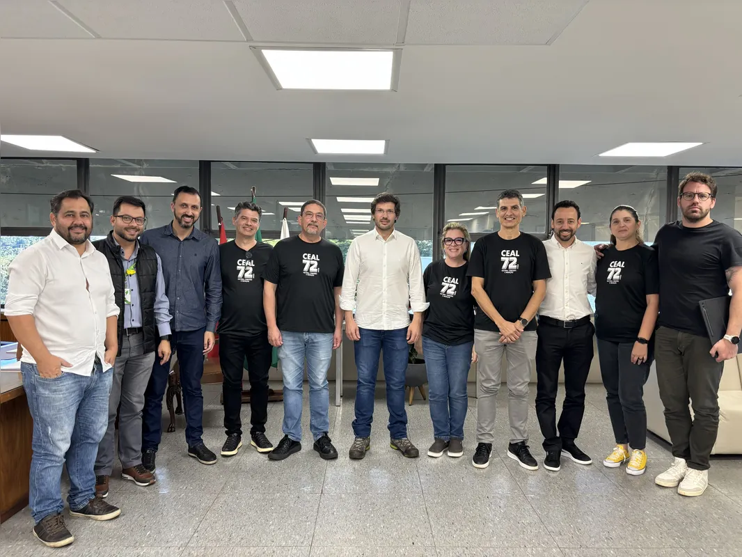 Imagem ilustrativa da imagem CEAL apresenta ITEA ao prefeito