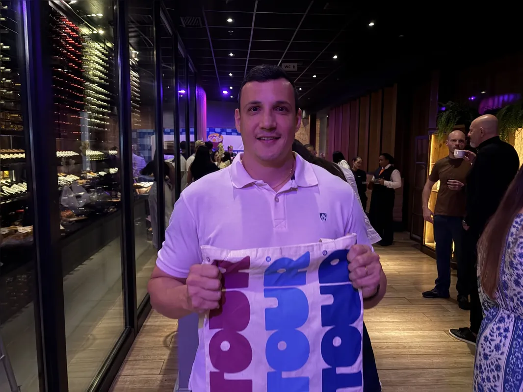 Vinícius Lovato, do Eclair Garden: "O mais importante é que conseguimos fidelizar grande parte desses clientes"