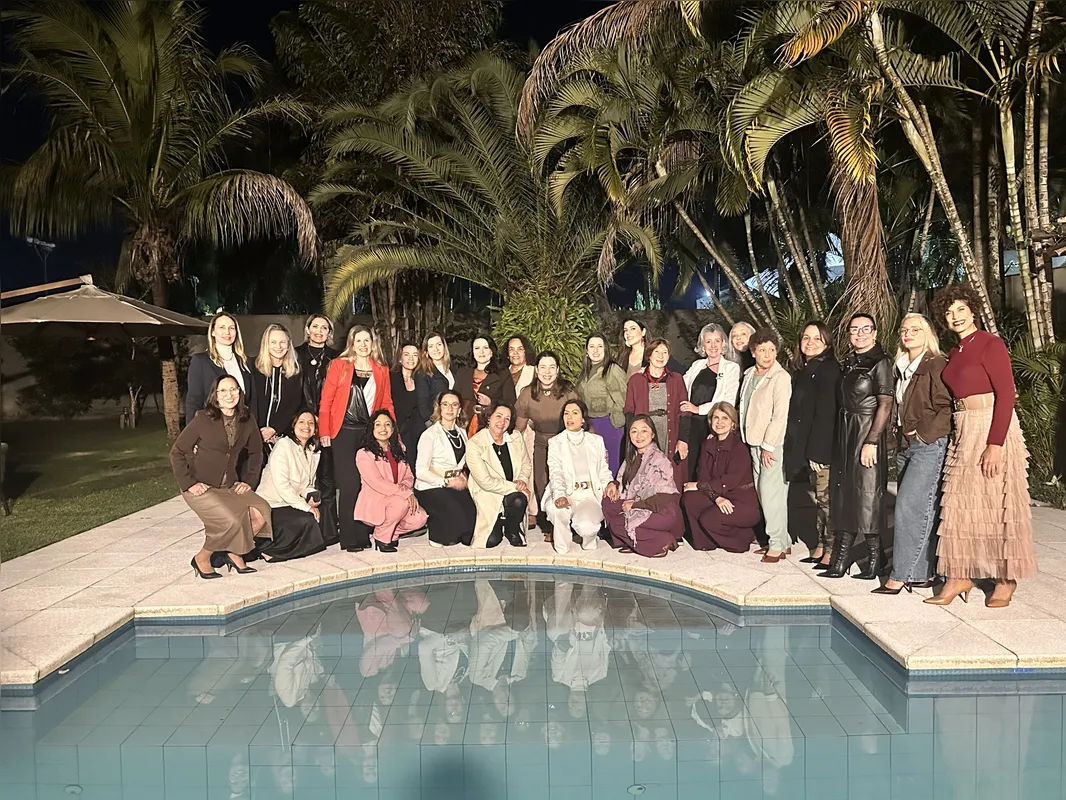 Integrantes do Clube de Estilo Santopano