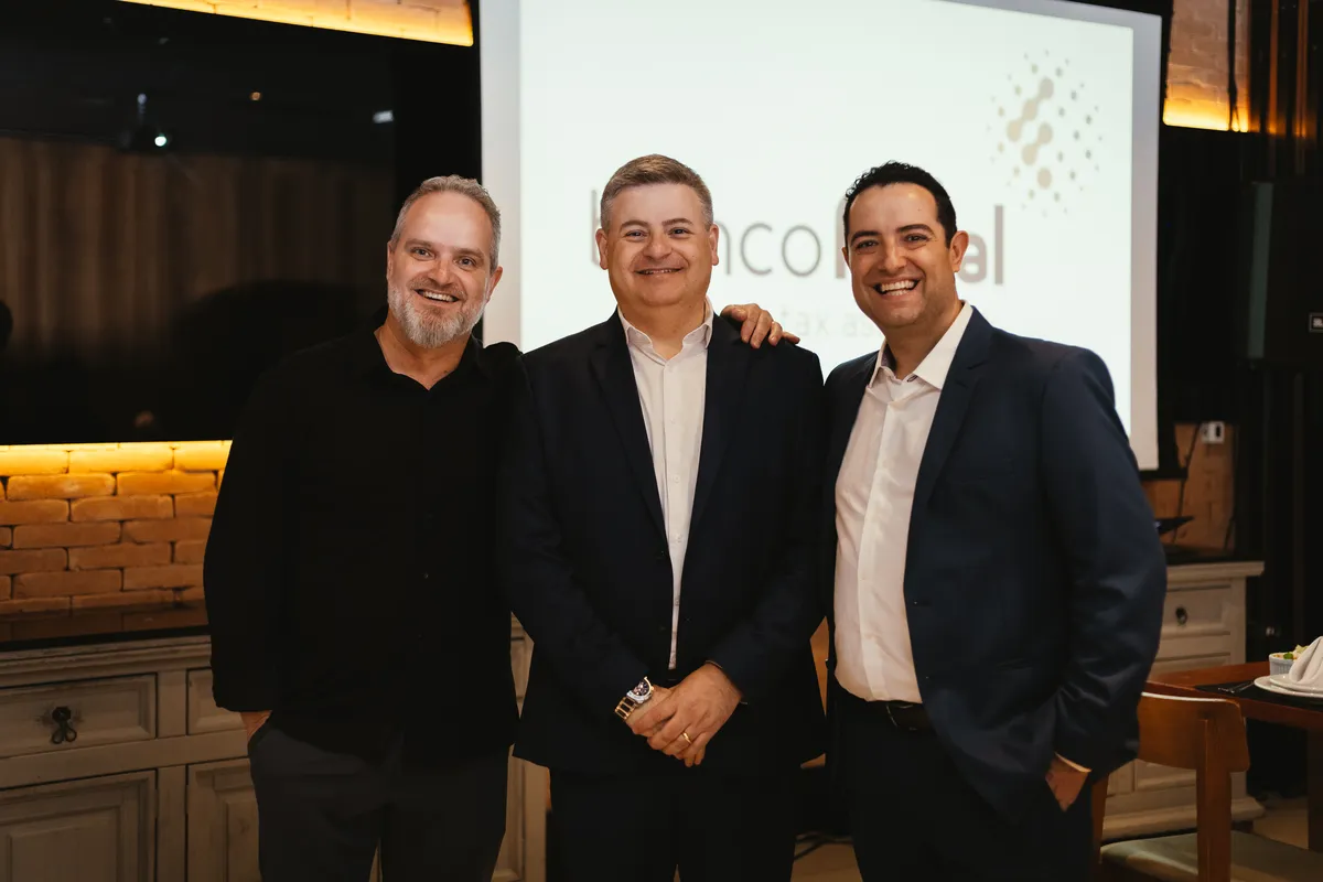 Renato Zancheti, Vinícius Zanoni e Marcos Teixeira