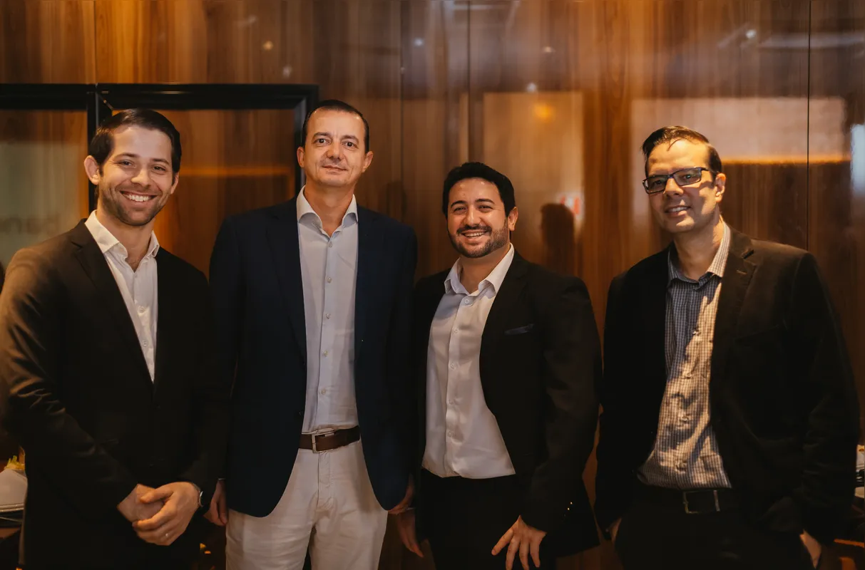 Pedro Schuch, Francisco Bortoluzzi, Khelvery Mora e João Begnini