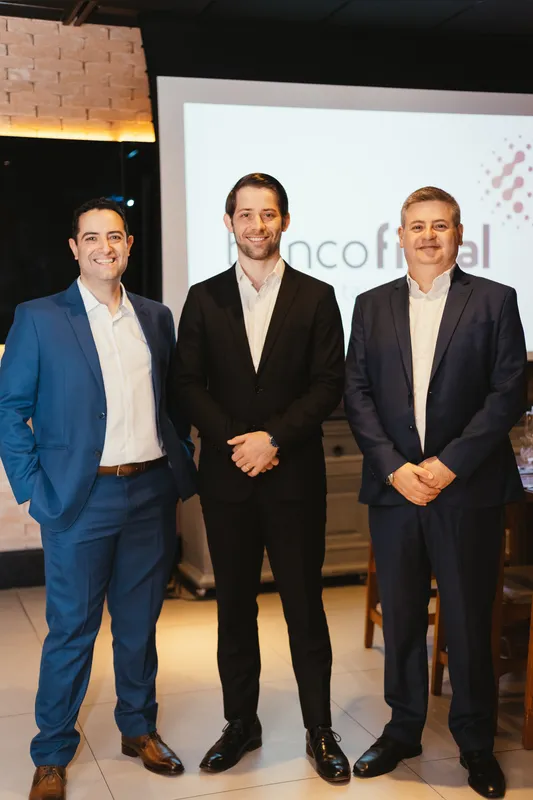 Marcos Teixeira, Pedro Schuch e Vinicius Zanoni