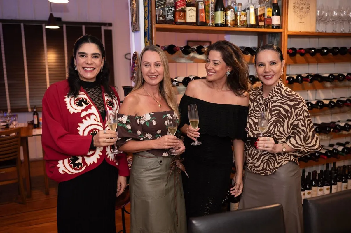 Karina Malaguito , Claudia Carminatti, Ana Helena Junqueira, Grazia Souto