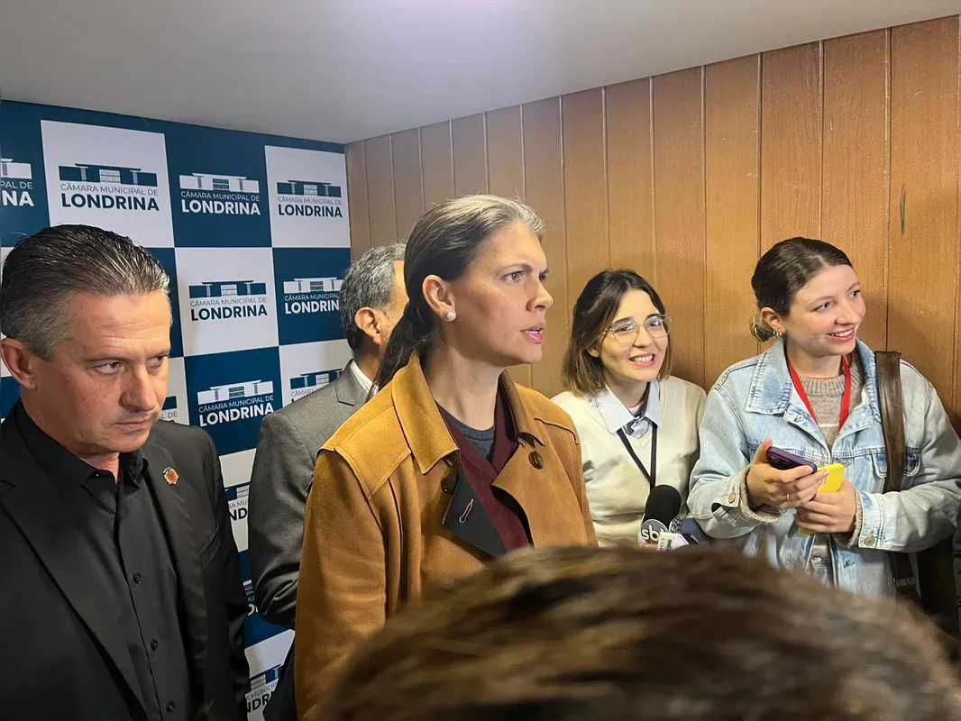 Vereadora Michele Thomazinho (PL) em