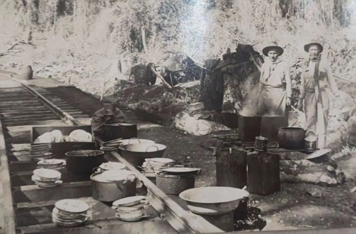Imagem ilustrativa da imagem Cornélio Procópio recebe fotos raras e inéditas da década de 1930