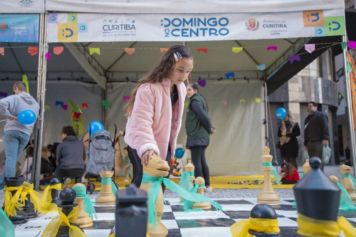 O Domingo no Centro é realizado mensalmente e, em julho, ganha uma edição especial dedicada ao universo geek