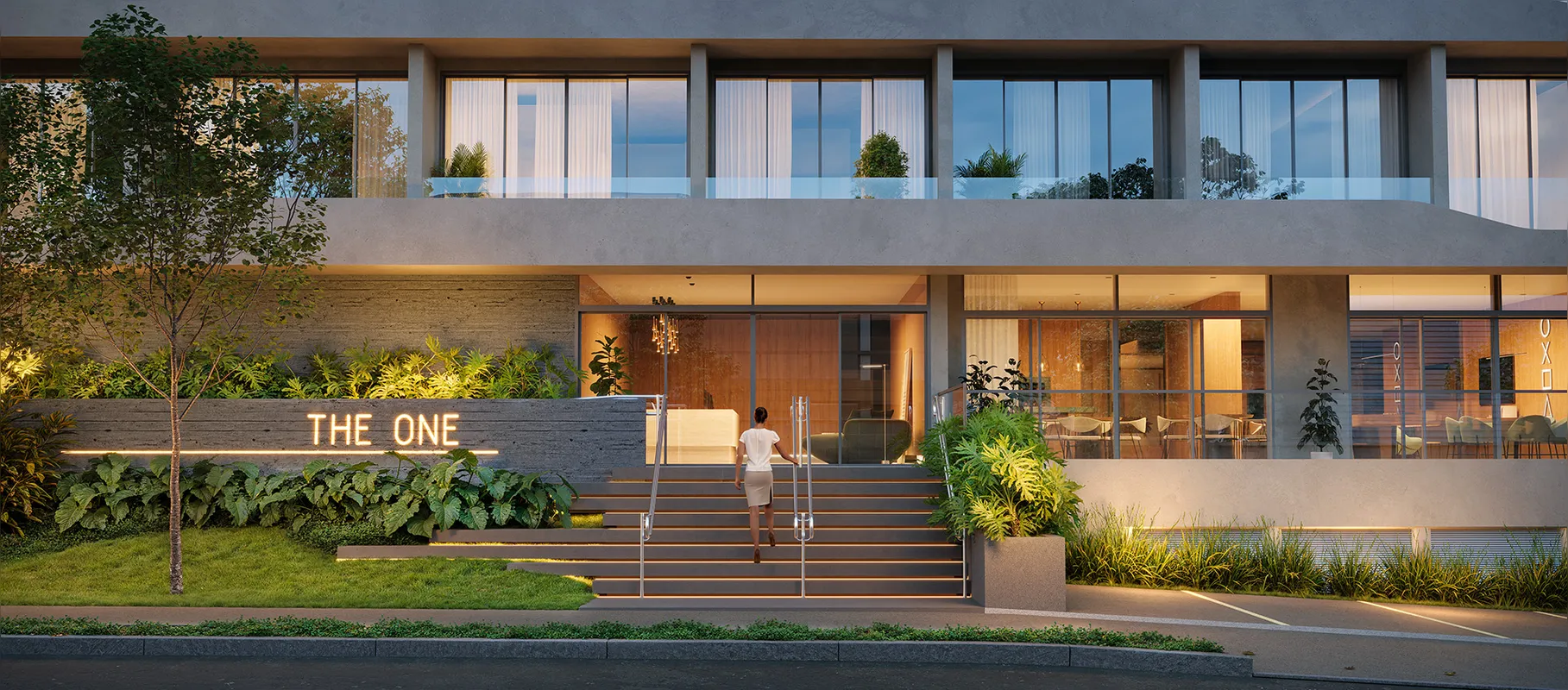 The One vai oferecer unidades em dois tamanhos, com 33m2 e 50 m2 e será construído em três pavimentos