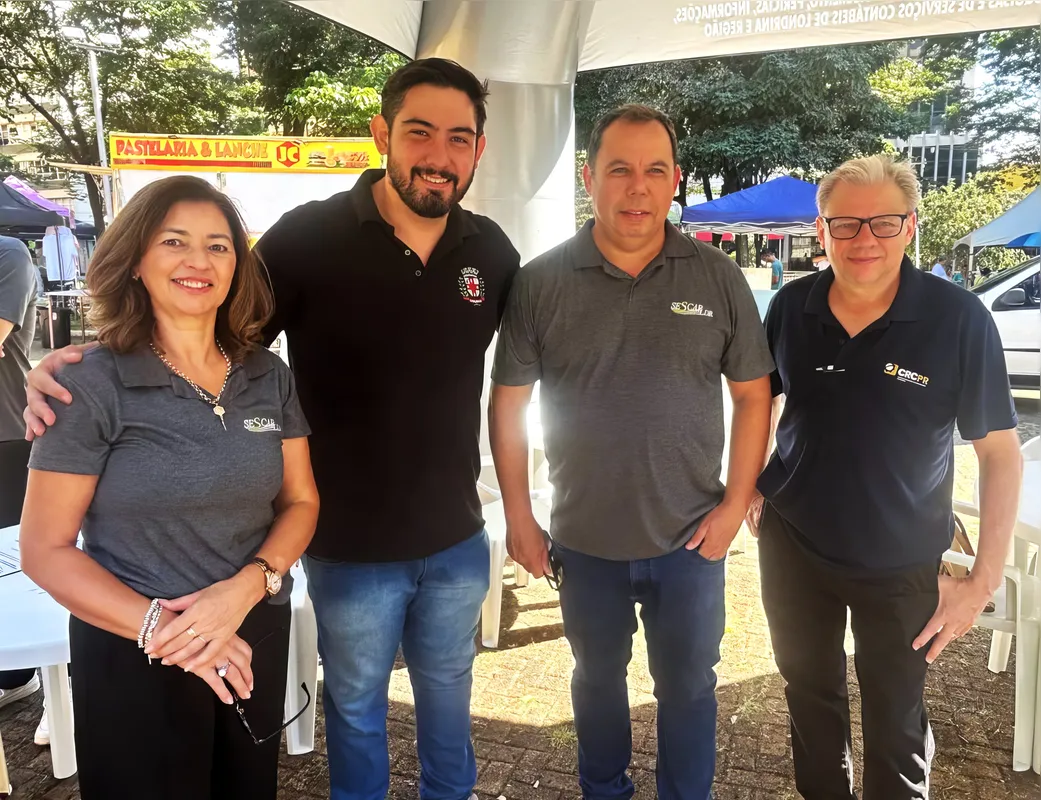 Marisa Furlan, César Makiolke, Euclides Nandes Correia, Rodinei Bonfadini