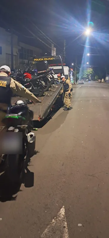 Imagem ilustrativa da imagem Dois carros com R$ 74 mil em débitos são apreendidos em Londrina
