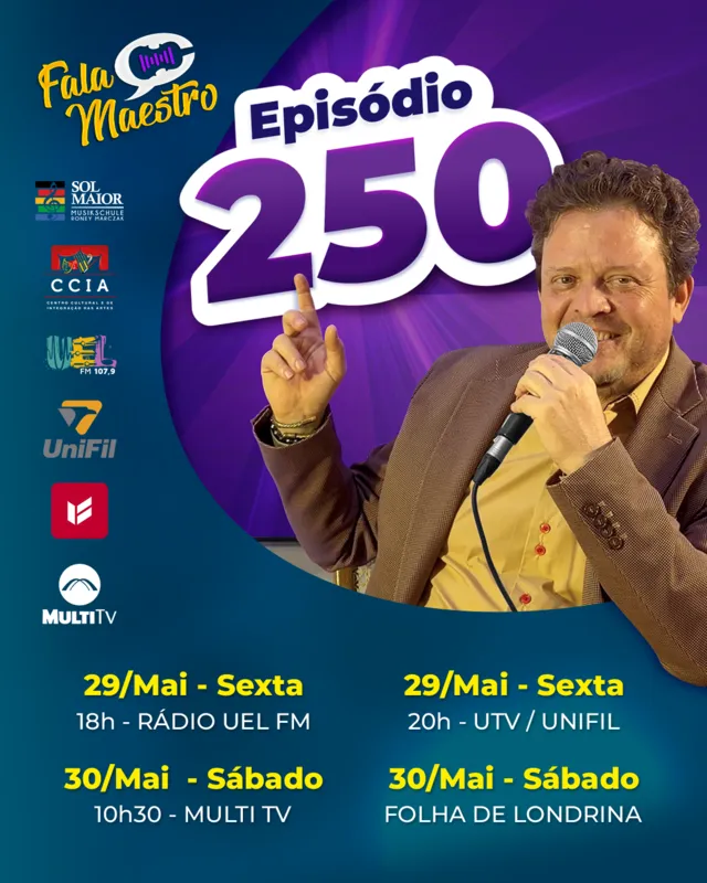 Imagem ilustrativa da imagem #EP250 – O Saudoso Dom Albano Cavalin no Programa Fala Maestro