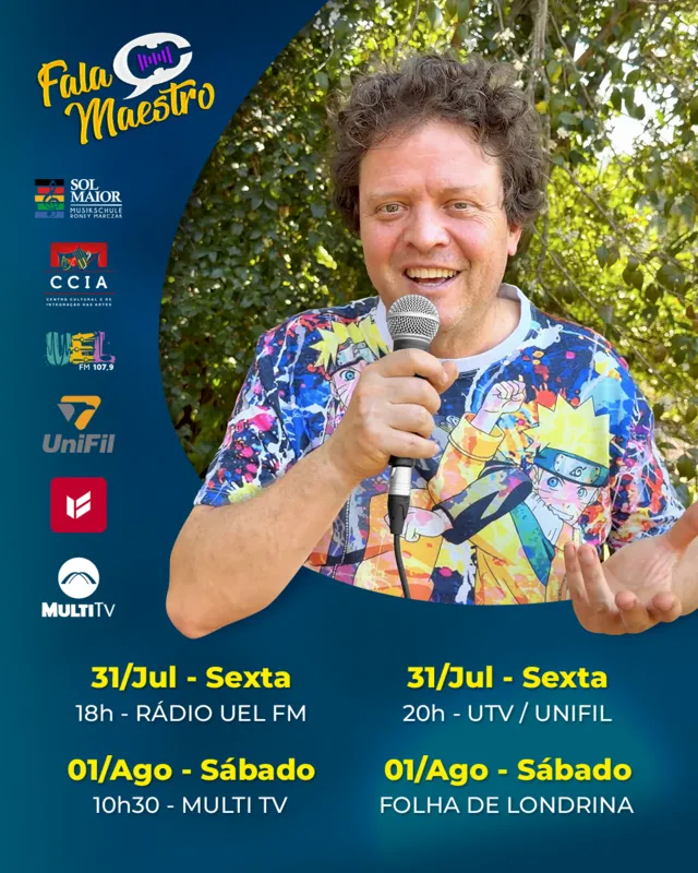 Imagem ilustrativa da imagem #EP259 – O MELHOR DA MÚSICA COM O MAESTRO RONEY MARCZAK