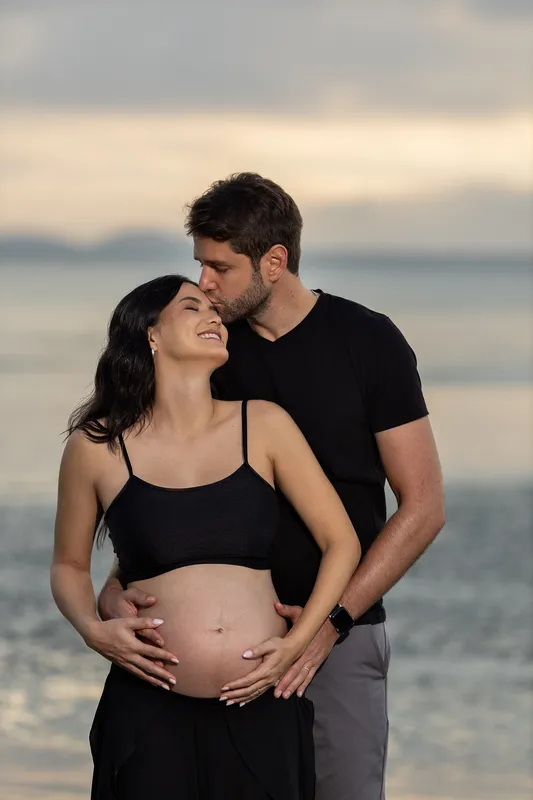 Paula Itimura e Luiz Vincenzi