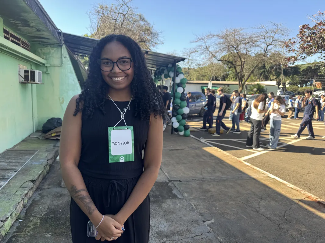 “Essa recepção faz as pessoas se interessarem não somente pelo curso, mas também pelas pessoas que estão nele”, destaca Yara Freitas