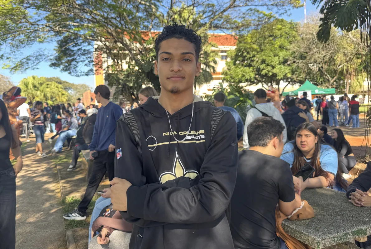 “Eu fico feliz em saber que existe muita coisa para saber e aprender”, garante Alexandro Junior