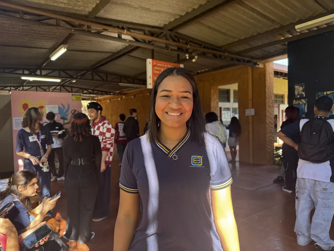 Lívia Gomes considera a proximidade entre Londrina e Marília, onde mora, um dos atrativos para optar pela UEL
