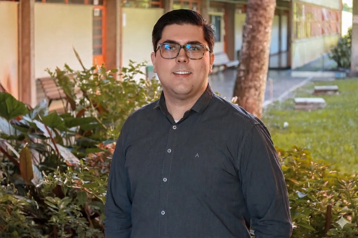 O professor Angelo Rondina Neto coordena uma atividade acadêmica que tem a finalidade de fazer um diagnóstico completo da cadeia de biogás e biometano