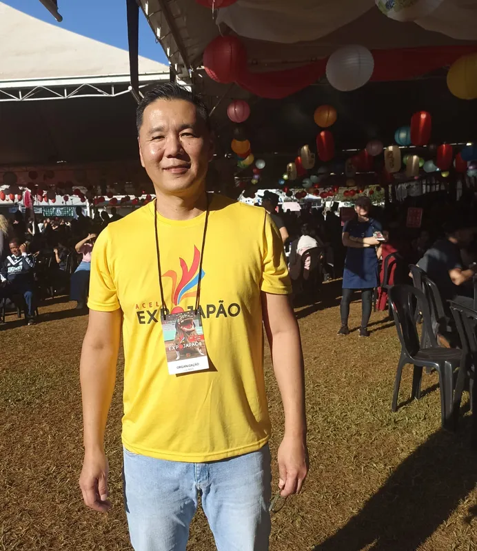 Luciano Matsumoto, Coordenador Geral da Expo 2026: "O público não só de Londrina, como da região metropolitana e até de municípios do estado de São Paulo, abraçou o Japão"