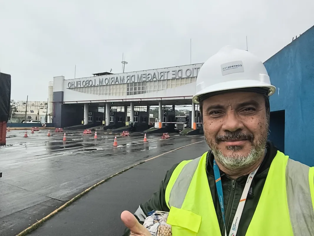 Aldemir Marques Moreira fez o curso de classificador de grãos para aprimorar a atividade