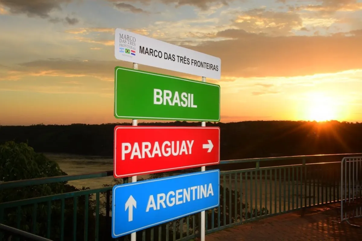 Marco das três fronteiras