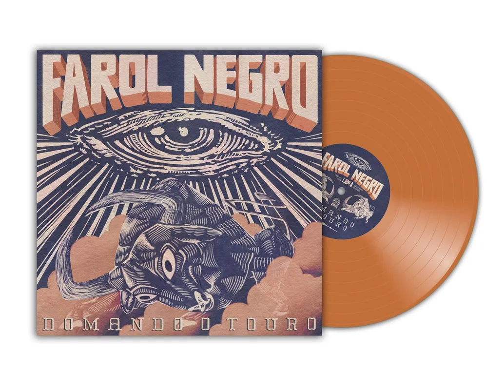 Imagem ilustrativa da imagem Farol Negro lança o LP 'Domando o Touro' em Londrina