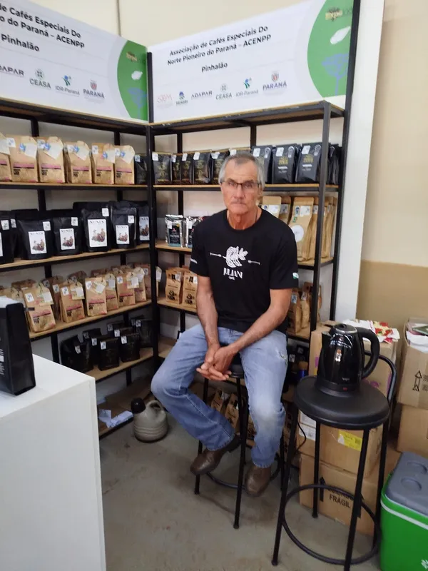 Imagem ilustrativa da imagem Feiras garantem visibilidade e conexões a cafeicultores do Norte Pioneiro