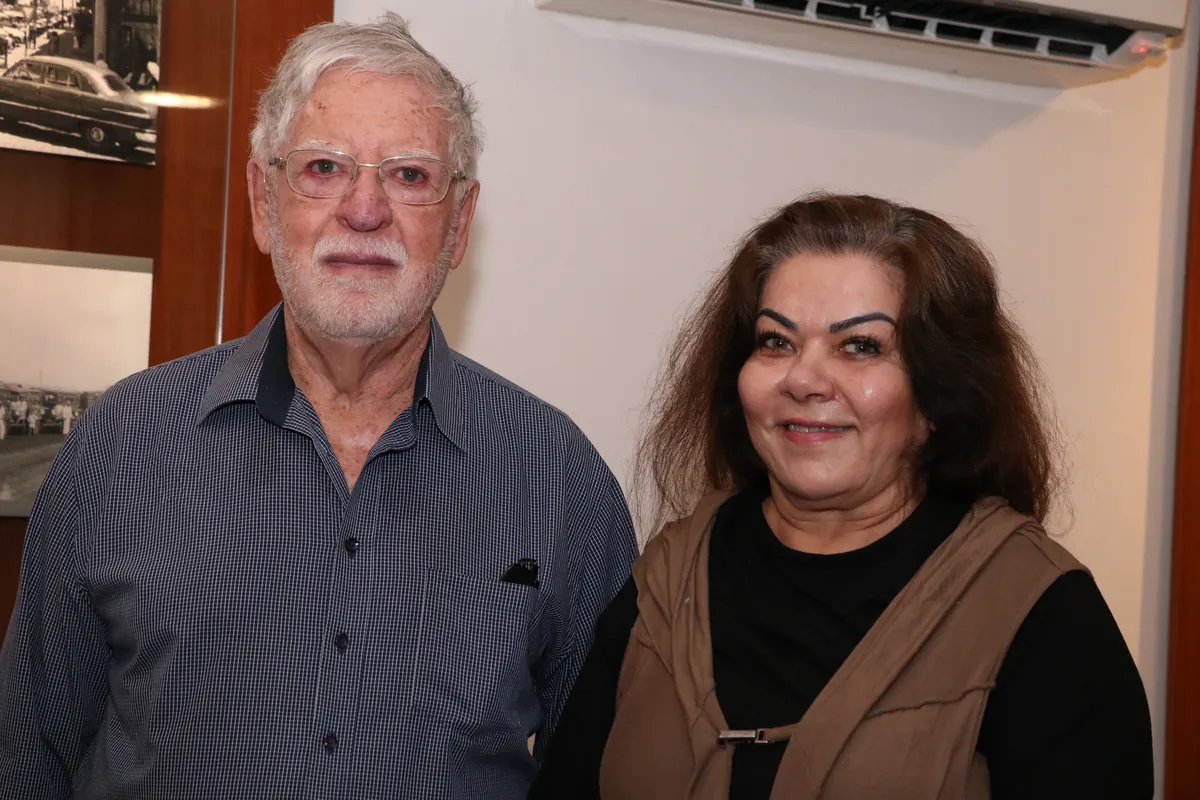 João Carlos Messias e Sonia Maria Schober