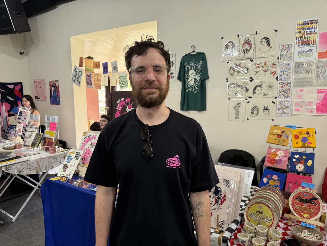 Felipe Melhado, editor do selo Grafatório, celebrou o recorde de participações e expositores no Festival
